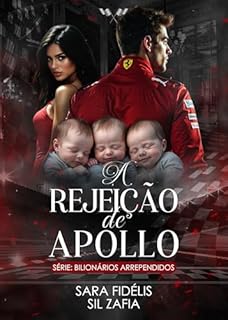 Livro A Rejeição de Apollo: Bilionários Arrependidos