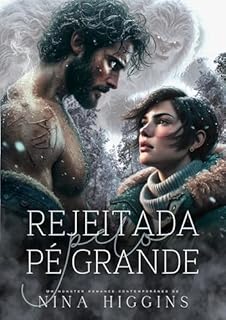 Livro Rejeitada pelo Pé Grande