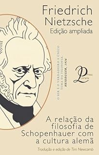 Livro A relação da filosofia de Schopenhauer com a cultura alemã