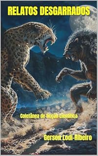 Livro RELATOS DESGARRADOS: Coletânea de ficção científica (Coletâneas de Ficção Curta)