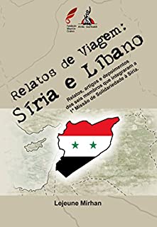 Livro Relatos de Viagem: Síria e Líbano