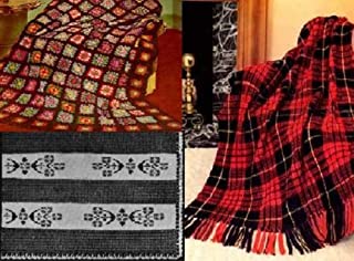 Livro Relíquia de família afegã padrões para Crochet