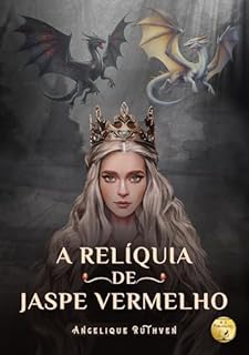 Livro A relíquia de jaspe vermelho