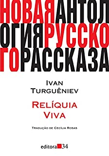 Livro Relíquia viva (1852)