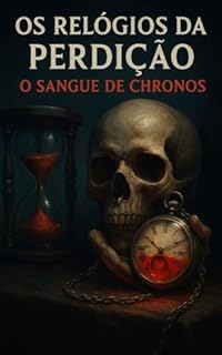 Livro Os Relógios da Perdição: O Sangue de Chronos (O Caso do Relógio de Areia)