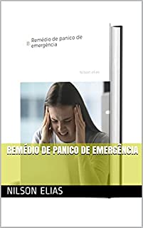 Livro Remédio de panico de emergência