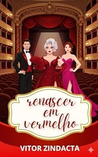 Livro Renascer em vermelho