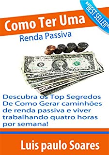 Livro Como Ter Uma Renda Passiva