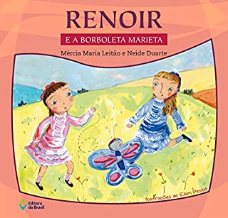 Livro Renoir e a borboleta Marieta (LerArte para Pequenos)
