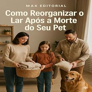 Livro Como Reorganizar o Lar Após a Morte do Seu Pet (COMO SUPERAR A PERDA DO MEU PET)