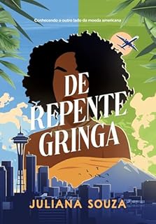 Livro De Repente Gringa