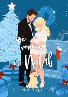 Livro De repente no Natal (João e Gaby)