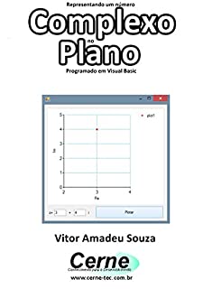 Livro Representando um número Complexo no Plano Programado em Visual Basic