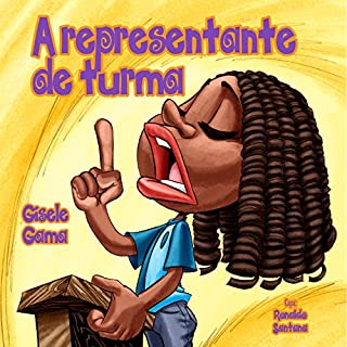 Livro A representante de turma (Sara e sua turma)