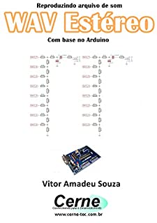 Reproduzindo arquivo de som WAV Estéreo  Com base no Arduino