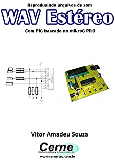 Reproduzindo arquivos de som WAV Estéreo Com PIC baseado no mikroC PRO