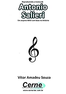 Reproduzindo a música de Antonio Salieri Em arquivo WAV com base no Arduino