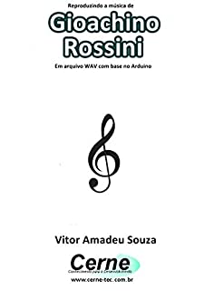Reproduzindo a música de Gioachino Rossini Em arquivo WAV com base no Arduino