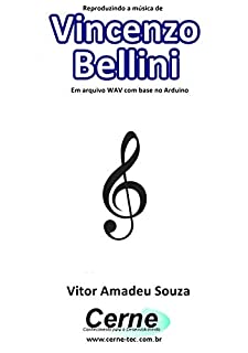Reproduzindo a música de Vincenzo  Bellini  Em arquivo WAV com base no Arduino