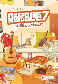 Livro REPÚBLICA 7: Pillowtalk (vol.1)