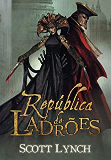 Livro República de ladrões (Nobres Vigaristas Livro 3)