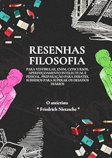 Livro Resenha da obra “O anticristo” de Friedrich Nietzsche