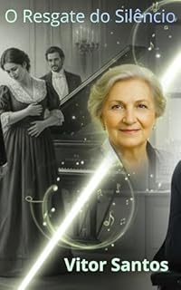 Livro O Resgate do Silêncio: A Dívida de um Amor que Não Soube Falar.