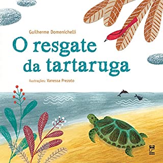 Livro O resgate da tartaruga