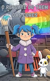 Livro O Resgate do Trem das Cores
