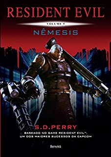 Livro RESIDENT EVIL 5 - NÊMESIS