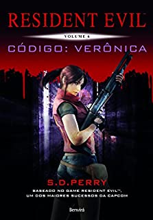 Livro RESIDENT EVIL 6 - Código: Verônica