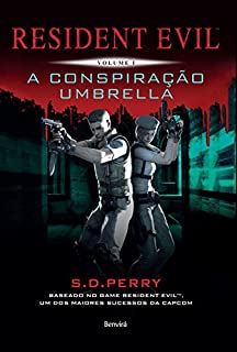 Livro RESIDENT EVIL - A CONSPIRAÇÃO UMBRELLA