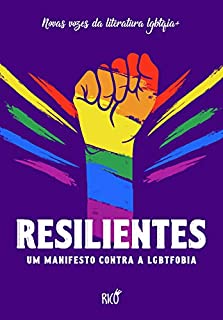 Livro Resilientes: um manifesto contra a LGBTfobia