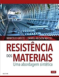 Livro Resistência dos Materiais: Uma Abordagem Sintética
