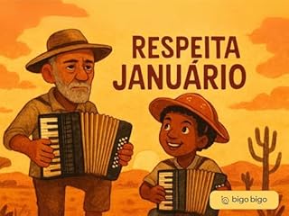 Livro Respeita Januário (Conto e Reconto Bigo Bigo)