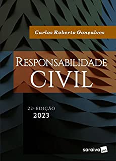 Livro Responsabilidade Civil - 22ª edição 2023