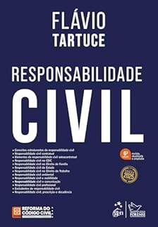 Livro Responsabilidade Civil - 6ª Edição 2024