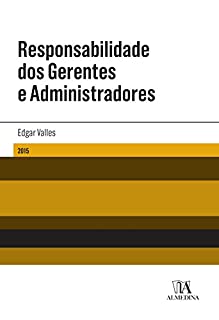 Livro Responsabilidade dos Gerentes e Administradores