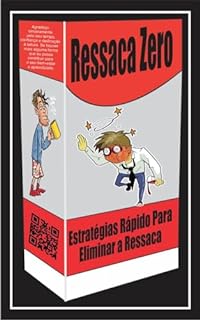 Livro Ressaca Zero: Estratégias Ráido para Eliminar a Ressaca