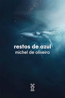 Livro Restos de azul