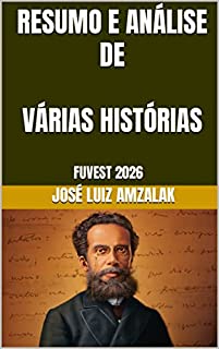 Livro RESUMO E ANÁLISE DE VÁRIAS HISTÓRIAS: RESUMO E ANÁLISE FUVEST 2026 (RESUMOS E ANÁLISES FUVEST 2026 Livro 1)