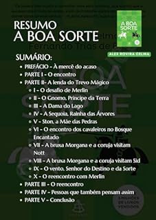 Livro Resumo "A Boa Sorte"