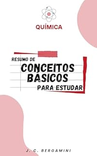 Livro Resumo de Conceitos Básicos de Química para Estudar