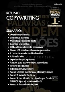 Livro Resumo "Copywriting - Palavras que vendem milhões"