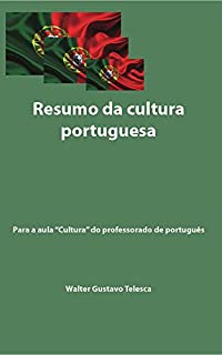 Livro Resumo da cultura portuguesa: Aula "Cultura" do professorado de português