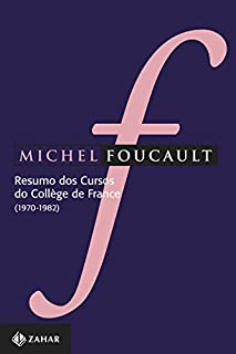 Livro Resumo dos Cursos do Collége de France: (1970-1982)