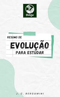Livro Resumo de Evolução para Estudar (Biologia Livro 26)