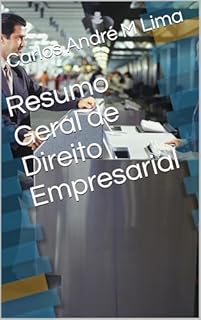 Livro Resumo Geral de Direito Empresarial