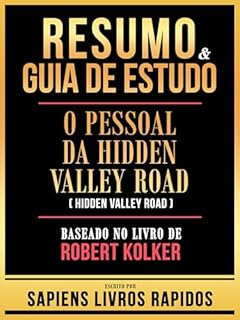 Livro Resumo & Guia De Estudo - O Pessoal Da Hidden Valley Road (Hidden Valley Road) - Baseado No Livro De Robert Kolker