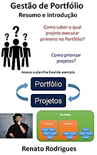 Livro Resumo e introdução na gestão de Portfólio: Portfólio na gestão de projetos e organização pelo Excel para projetos de pequenas e médias empresas; e projetos pessoais